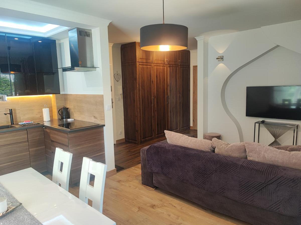 Apartament 5 Z Widokiem Na Basen Ustronie Morskie Zewnętrze zdjęcie